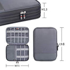 Electronic Cable Organizer Bag