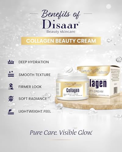 Collagen Cream for Face and Neck (2.8 Ounce (Pack of 1))