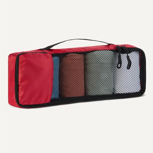 4 Piece Space (Red / 4 x Slim)