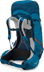 Atmos AG LT 50L Men's Backpacking Backpack (Small-Medium / Night Shift/Scoria Blue)