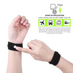 5Pair Motion Sickness Bands Wristband for Adult and Kids Morning Sickness Bracelets for Pregnant Women Acupressure for Car