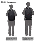 Travel Laptop Backpack (Medium / Black)