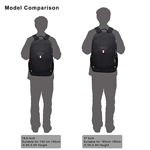 Travel Laptop Backpack (Medium / Black)