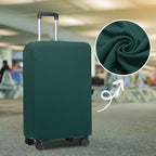 Luggage Cover (Dark Green / 19-21 inch)