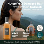 Quinoa Protein Shampoo 13.53 oz (03. Quinoa)