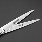 7 Inch Professional Hairdressing Scissors Barber Rose Pattern Hair Stylist Shears Styling Tool Japanese Stainless Steel Clippers (7-inch -3pc-b)