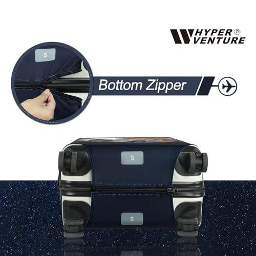 Travel Luggage Cover Suitcase Protector Fits 27 (Journey / L)