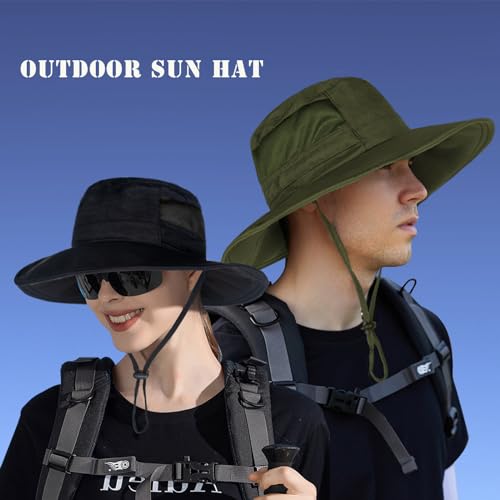 Sun Hat for Men (Black2)