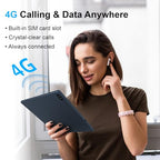B7 Color ePaper Tablet 7 Inch 8+128GB Ebook Reader with 4G Calling (Blue)