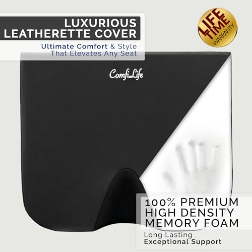 Car Seat Cushion (Beige)