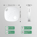 Air Tracker Tags (4 Pack White)