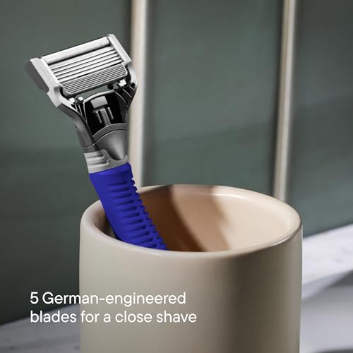 Original Shaving Kit for Men (Ocean Blue)