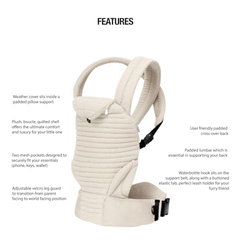 Baby Carrier for Men Women Newborn to Toddler (CLOUD)