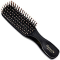 Gentle Mini Hair Brush for Men (Small / Black)