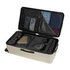 Trunk Checked Luggage (Salt White Matte)