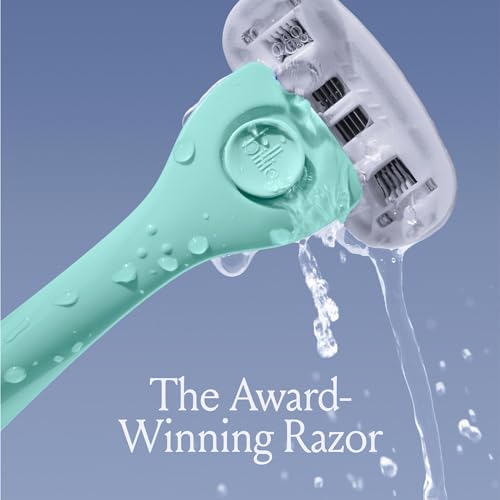 Razors for Women (Minty / 1 Count (Pack of 1))
