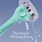 Razors for Women (Minty / 1 Count (Pack of 1))