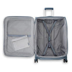 UpLIFT Lightweight Large Checked Softside 3 (3-Piece Set (CO/MD/LG) / Elemental Blue)