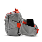Hydration Waist Pack Hip Pack Running Fanny Pack with 1.5 L Water Bladder for Biking Hiking Gray (Gray / 1.5L Bladder)