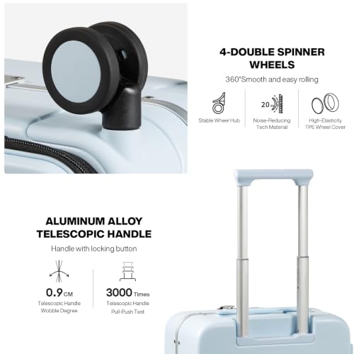 Carry On Luggage (Glacier Blue / 18-inch)