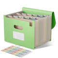 Accordion File Organizer (Grass Green)