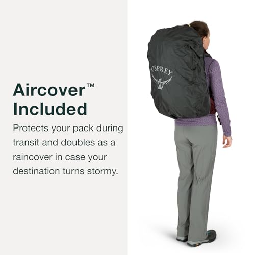 Fairview Trek 50L Women's Travel Backpack (50l / Night Jungle Blue)