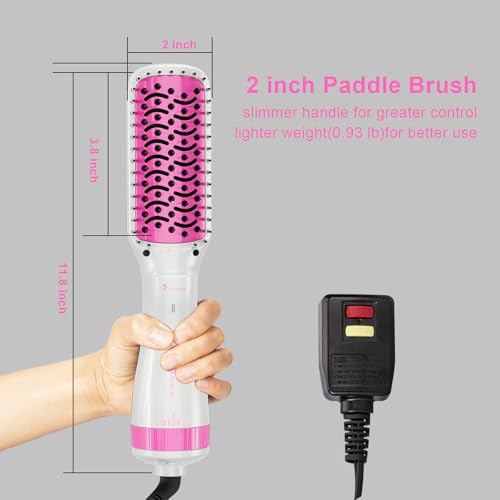 3 in 1 Blow Dryer Brush (White)