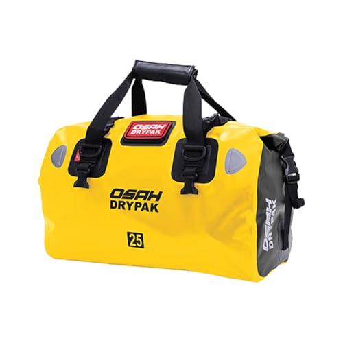 Waterproof Duffel& Luggage Bag (25L / Yellow)