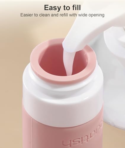 Travel Bottles for Toiletries (Dusty Pink)