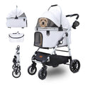 Extra Large Pet Stroller (Khaki)