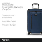 Aerotour 4 Wheel Expandable Carry (21.75" International Expandable Carry-On / Navy)