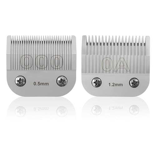 Replacement Ceramic Blades Set (size 000+0A)