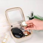 Mini Clear Makeup Bag (Grey / Mini Chic)