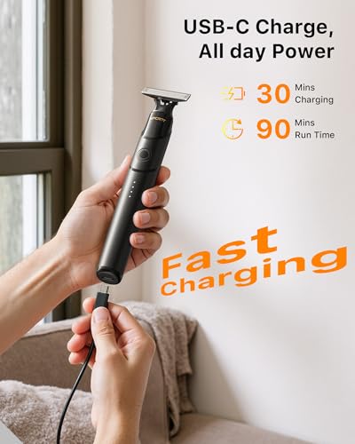 2026 Upgraded] Beard & Nose Hair Trimmer Kit