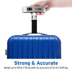 Luggage Scale (Ash Silver-2 pack)