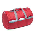 Duffel Bag for Travel and Sports (Red / 20 inches)