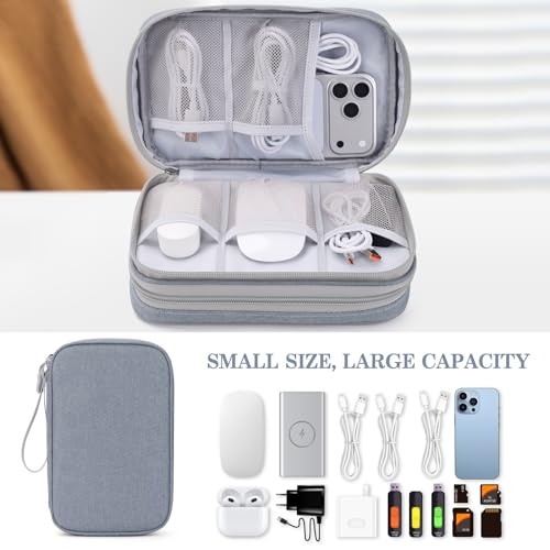 Electronic Organizer (9.1 x 5.9 x 3.15 inches / Light Grey)