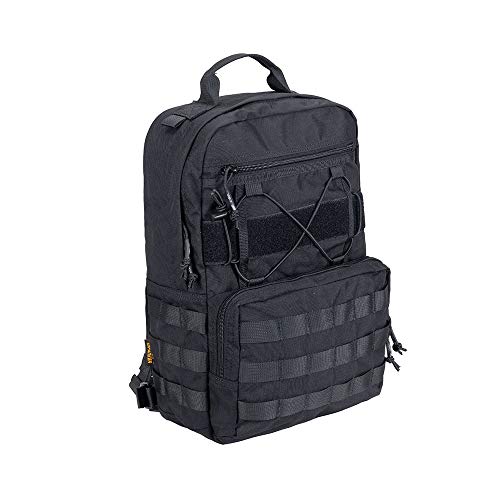 Outdoor Hydration Backpack Bundle Packs Water Bladder carrier for 3L Water bladder (Black)