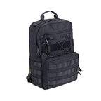 Outdoor Hydration Backpack Bundle Packs Water Bladder carrier for 3L Water bladder (Black)
