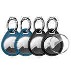 AirTag Holder for Apple (Black & Blue)