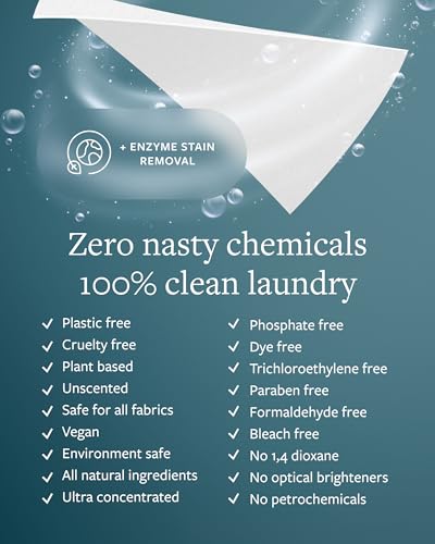 Eco Detergent Sheets