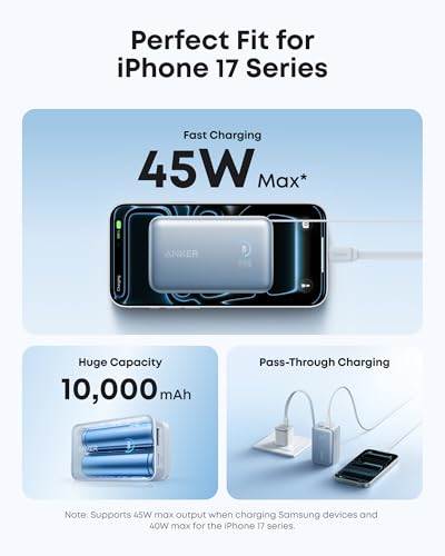 Nano Power Bank (Blue)