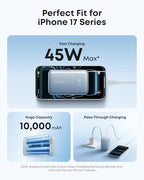 Nano Power Bank (Blue)
