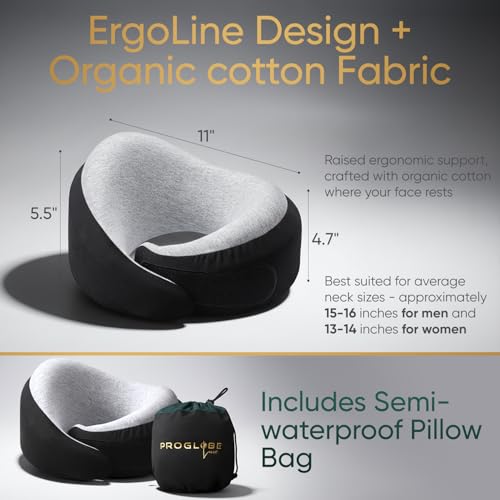 Luxe Airplane Neck Pillow