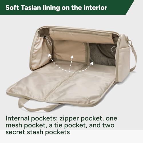 Convertible 2 (Ivory / Premium, Vegan Leather, 45l)