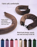 Heatless Hair Curler Overnight Curls (Brown(Pack of 3))