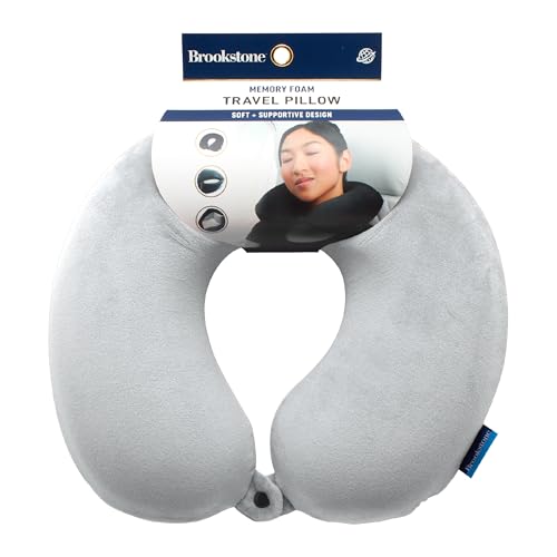 Travel Neck Pillow (Grey / One Size)