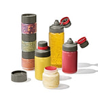 Outdoor 7 Piece Spice Shaker & Squeeze Bottle Set (Shaker & Squeeze Bottle Set)