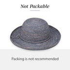 Women’s Catalina Sun Hat (Medium / Dusty Blue)