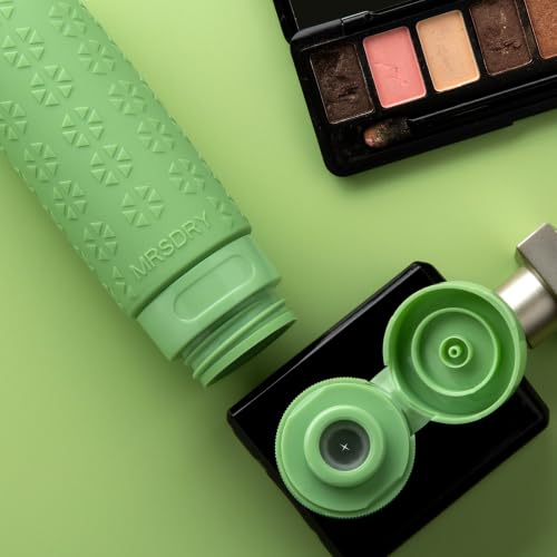 Travel Bottles for Toiletries (Green / 3 Ounces)